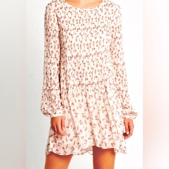 💗🎉*NWOT*FRAME FLORAL PRINT MINIDRESS! SIZE M 🎊 - Picture 7 of 14